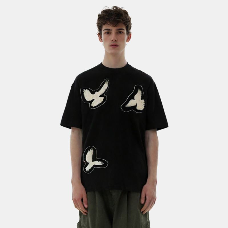 Doves Patches T-shirt