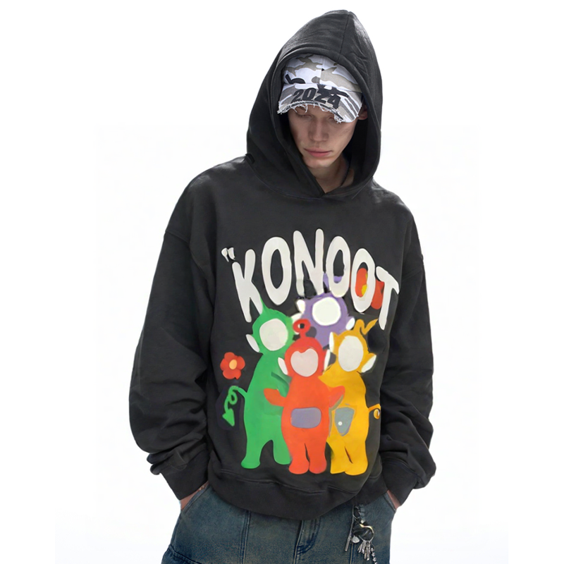 Funny Prints Hoodie