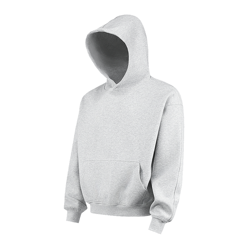 100% Cotton Plain Hoodie