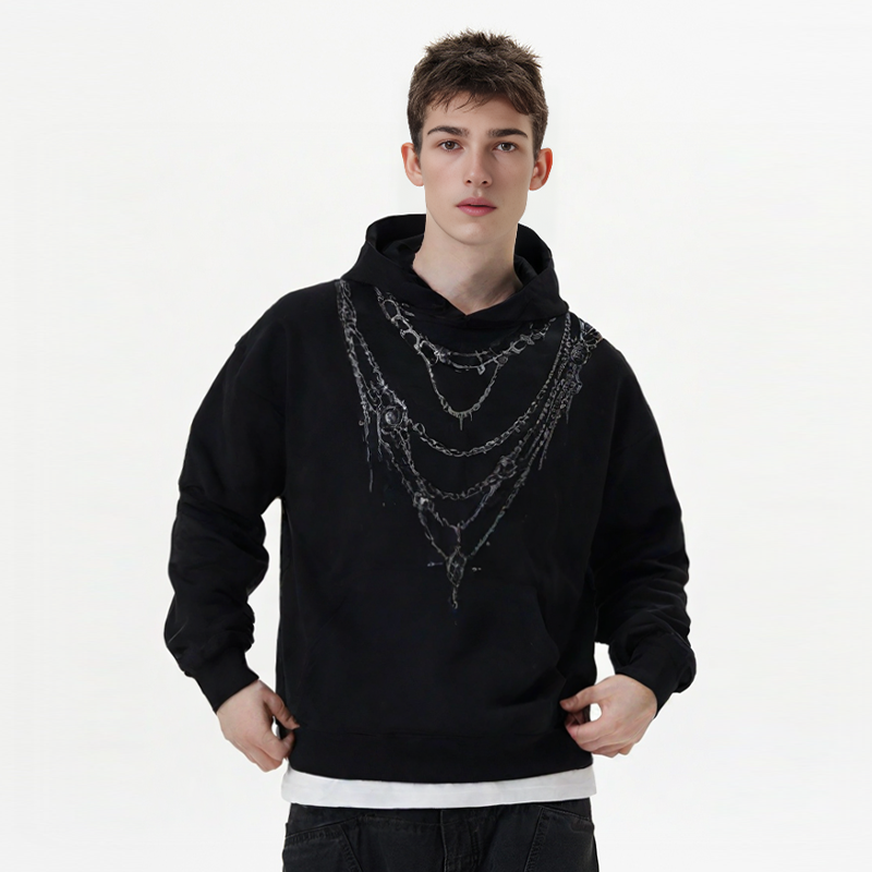 Chains Hoodie