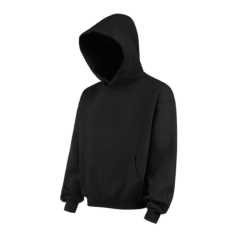 100% Cotton Plain Hoodie