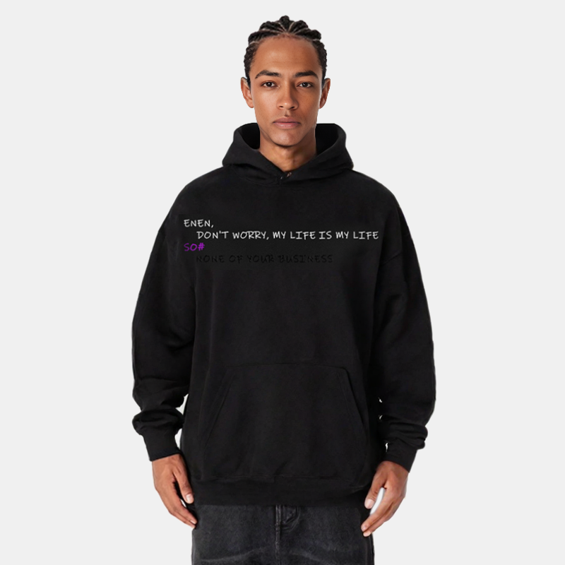 MYOB Hoodie