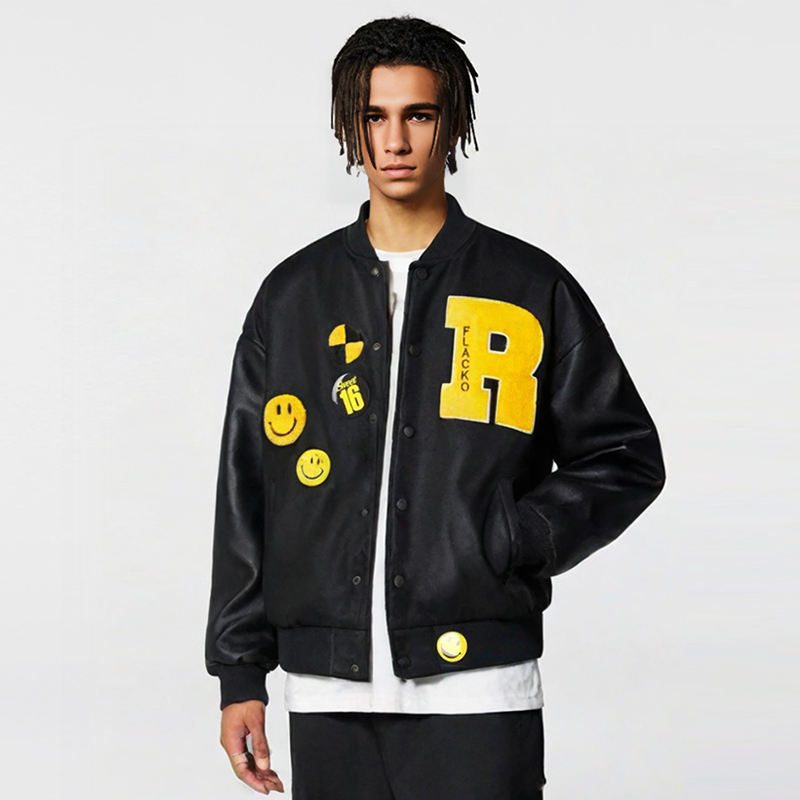 SMILEY FACE R JACKET