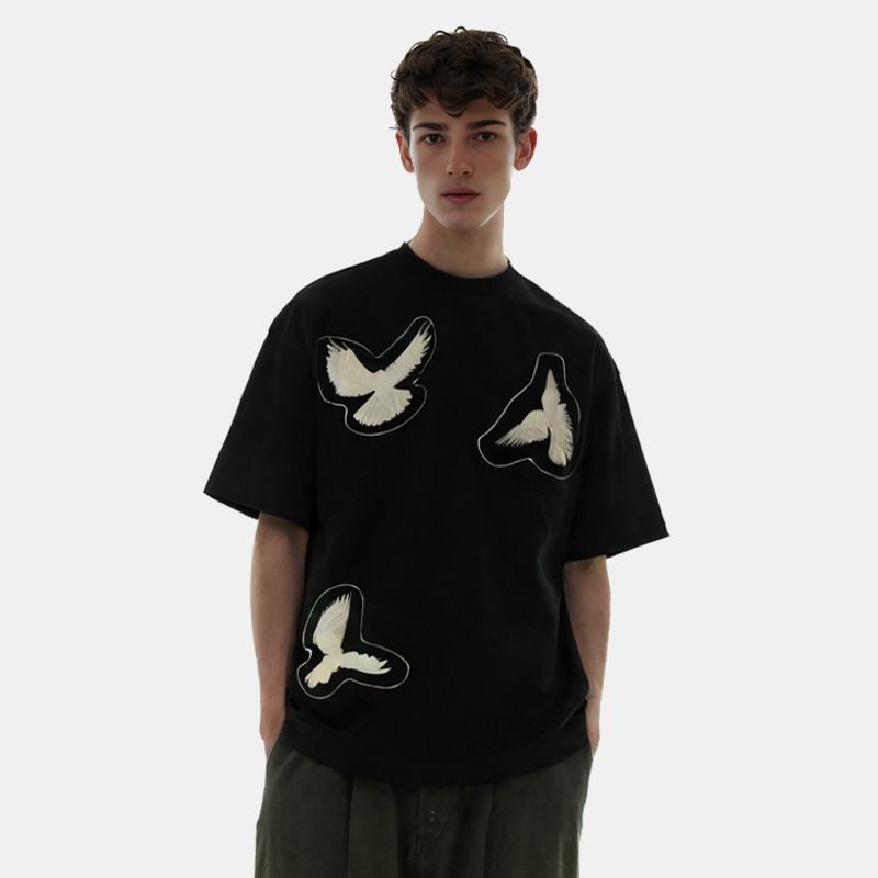 Doves Patches T-shirt