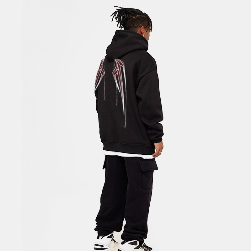 Winged Shadow Hoodie