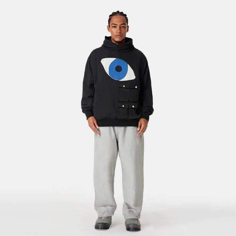 Eye of The Evil Cotton Hoodie