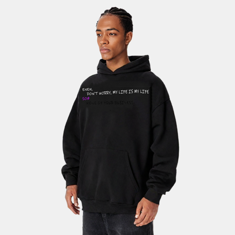 MYOB Hoodie