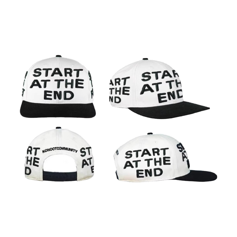 START AT THE END Baseball Hat