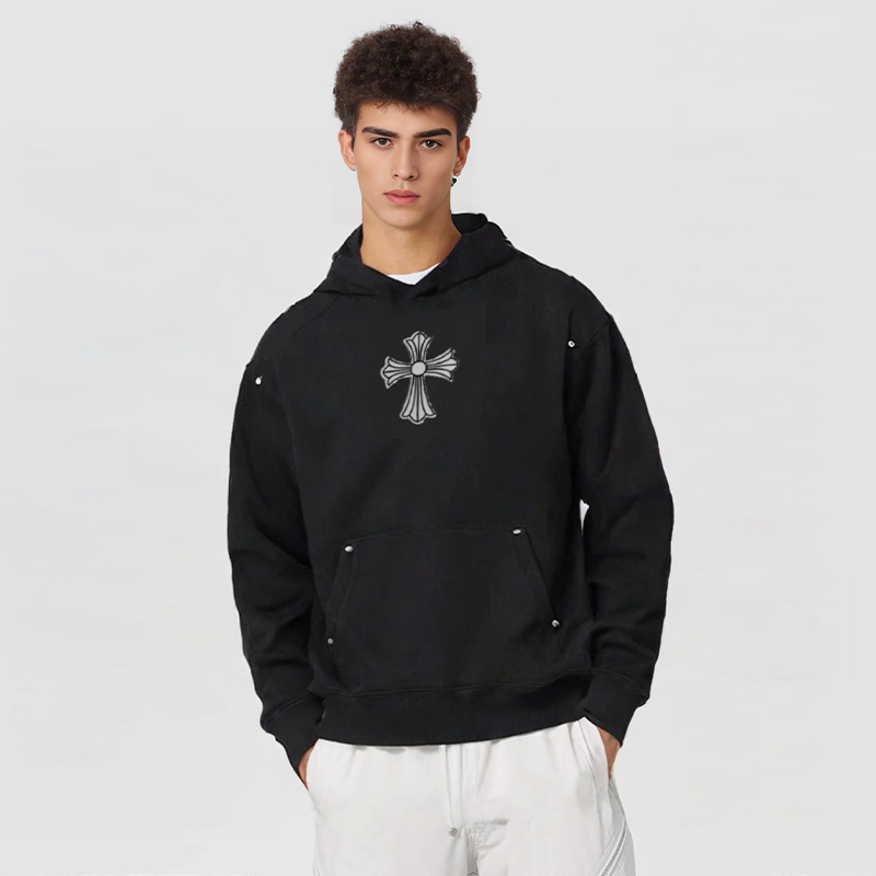 The Cemetery Cross Hoodie