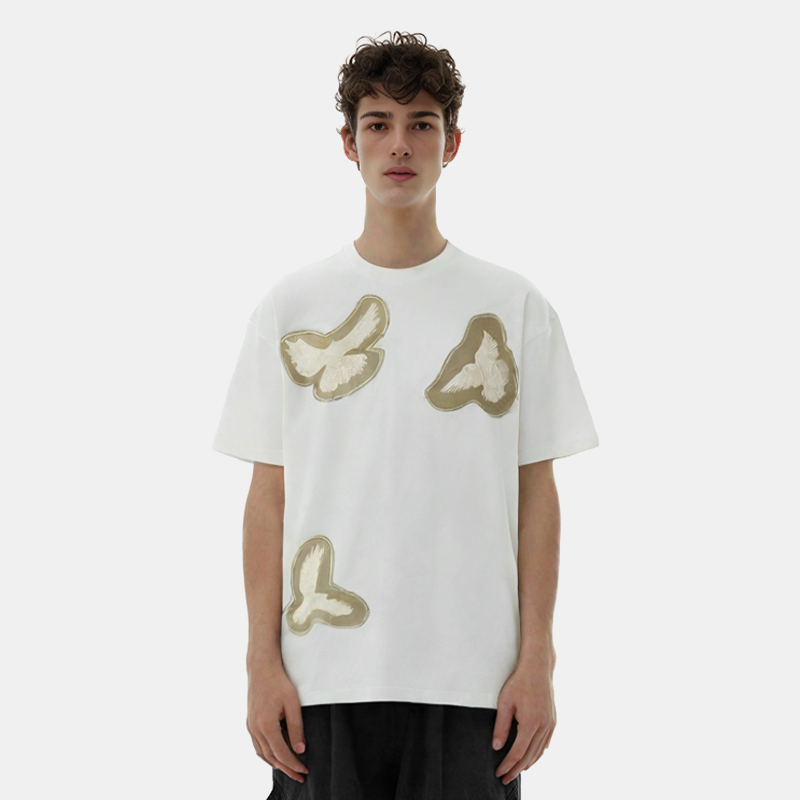 Doves Patches T-shirt