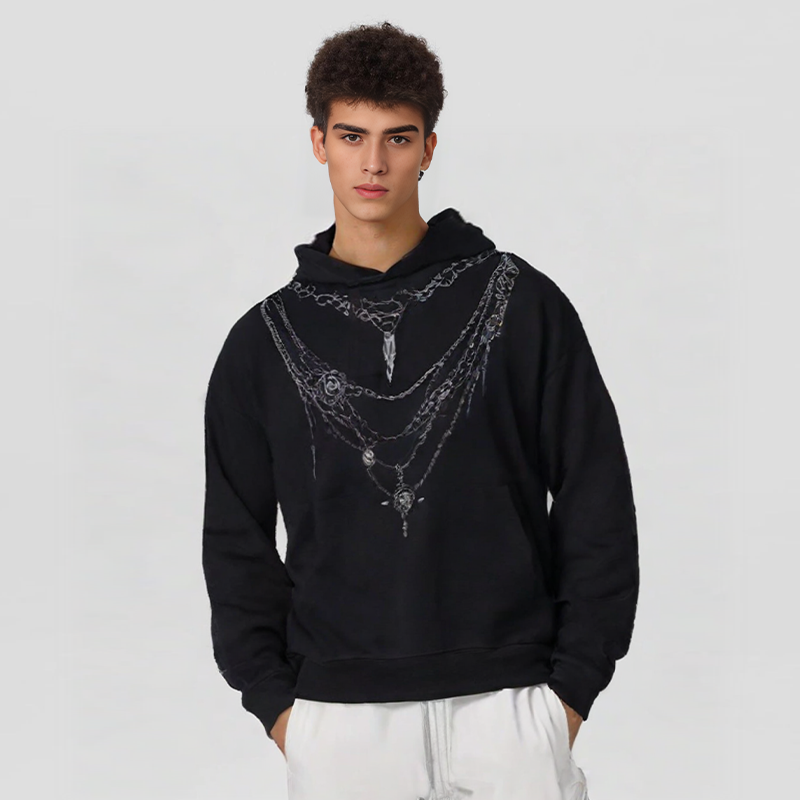 Chains Hoodie