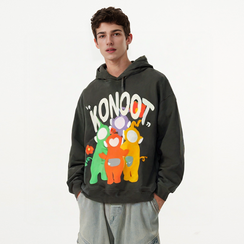 Funny Prints Hoodie