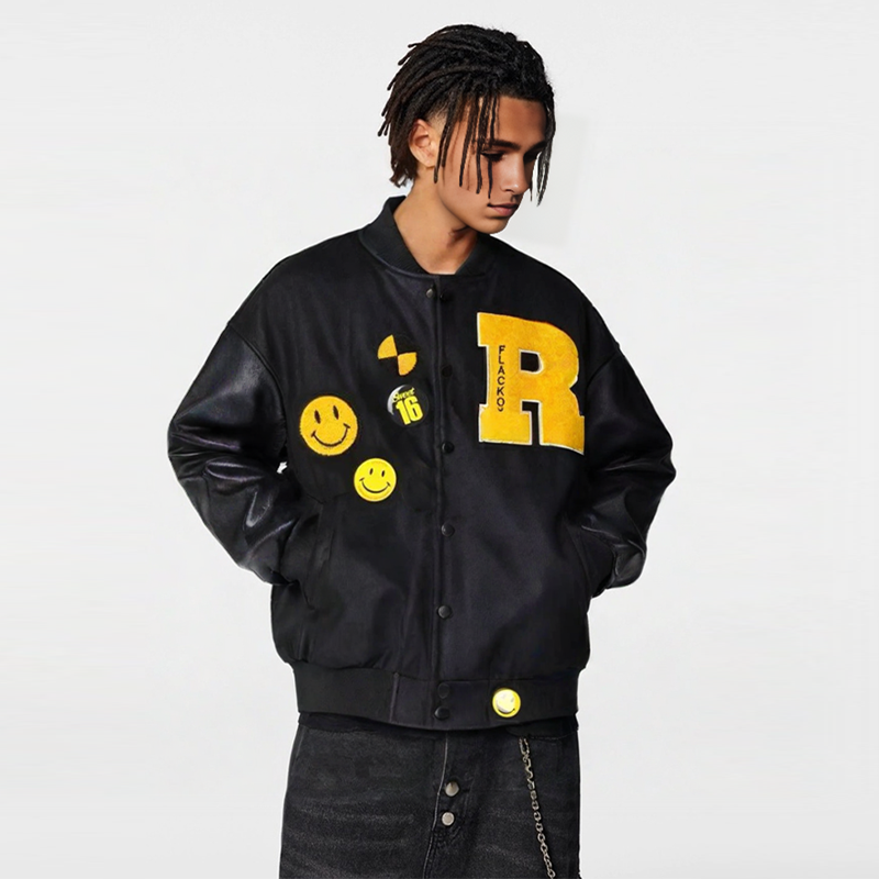 SMILEY FACE R JACKET