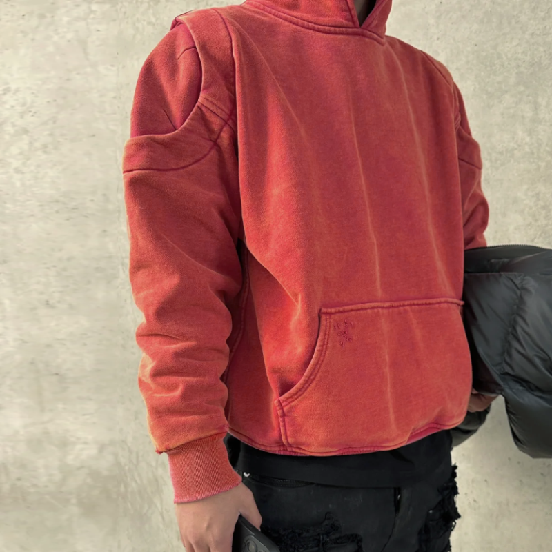 Heavy Washed Hoodie