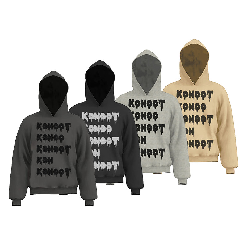 Konoot Prints Hoodie