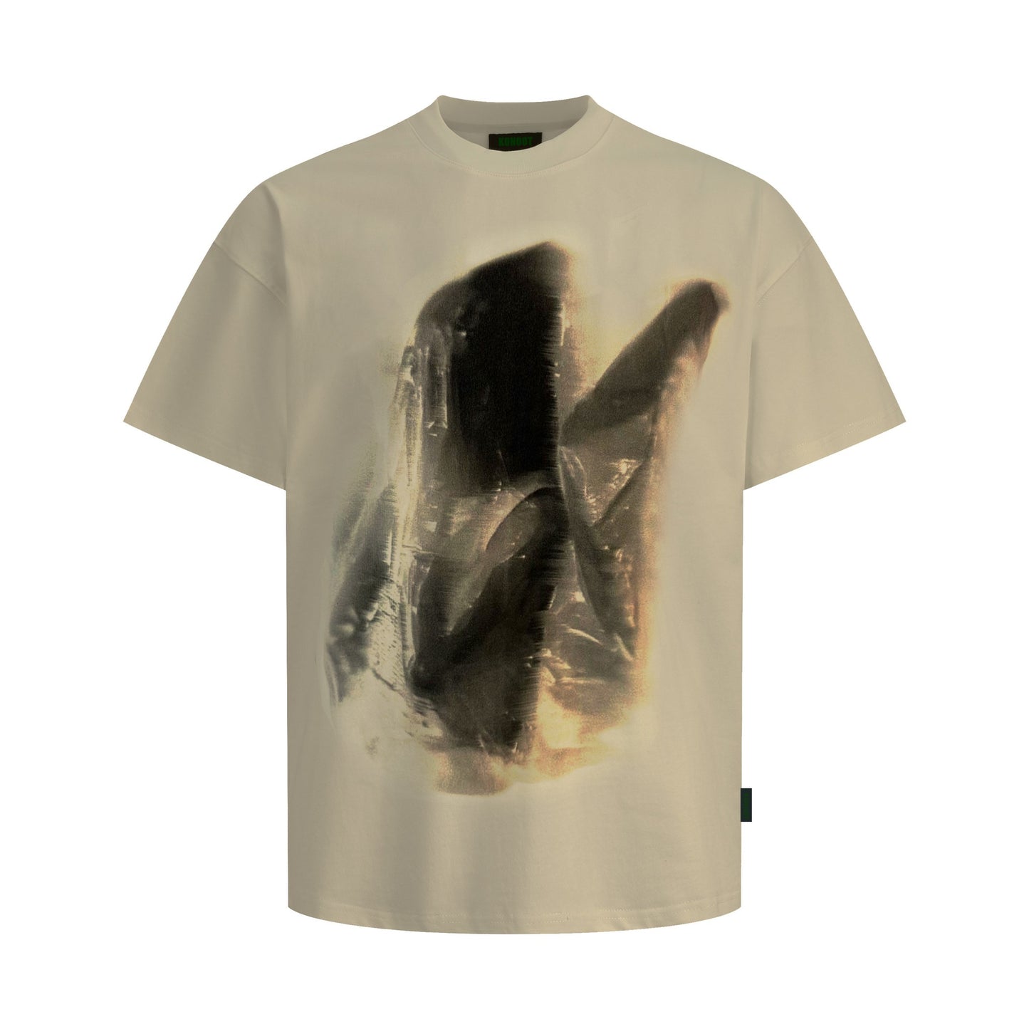 “Being Wrapped" Cotton T-shirt