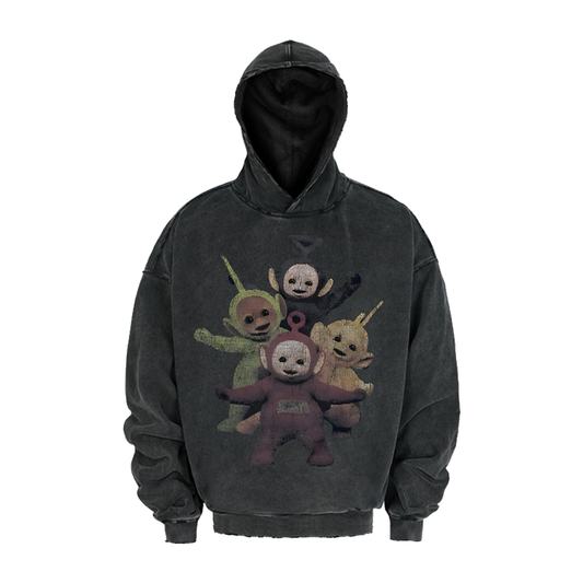 Teletubbies Hoodie 100% Cotton