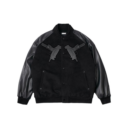 Double Guns Leather Jacket