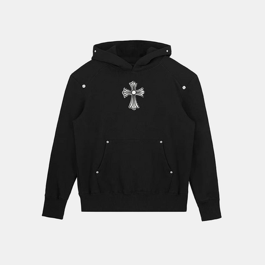 The Cemetery Cross Hoodie