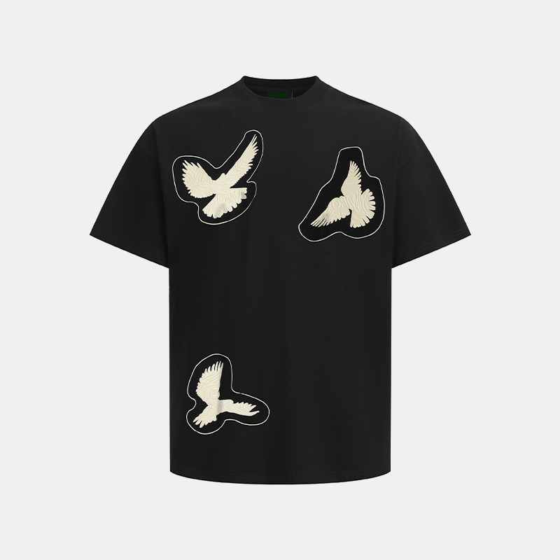 Doves Patches T-shirt