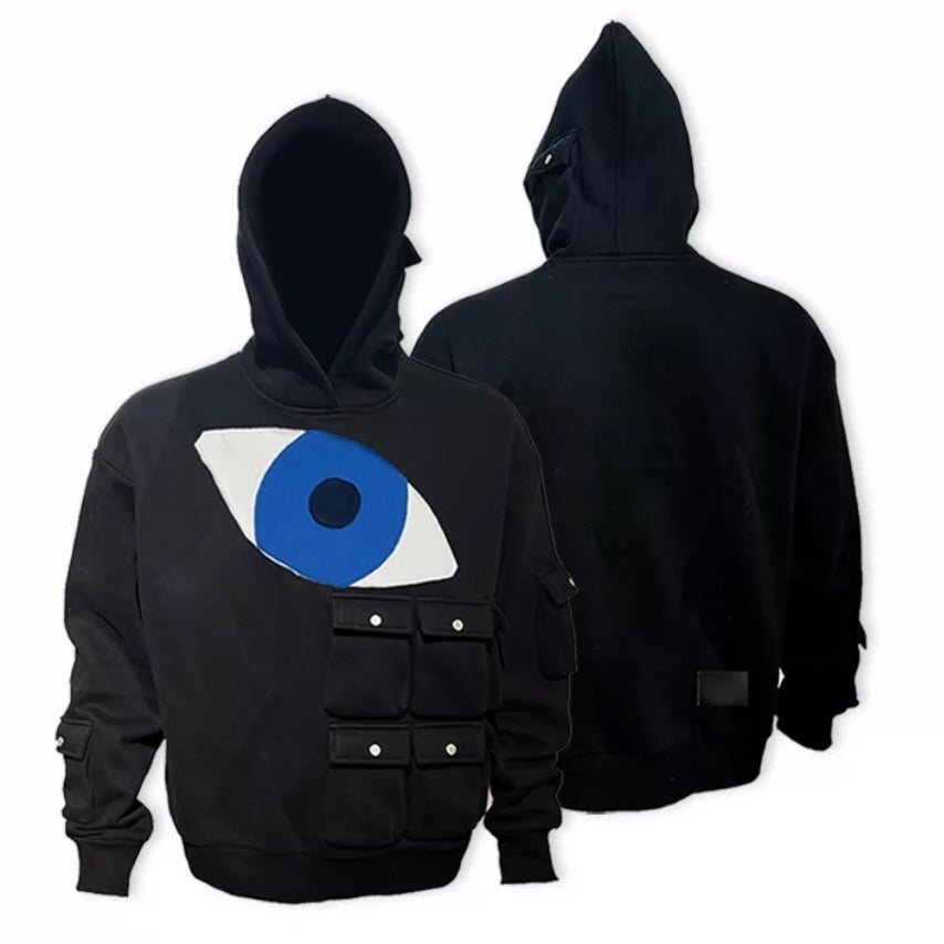 Eye of The Evil Cotton Hoodie