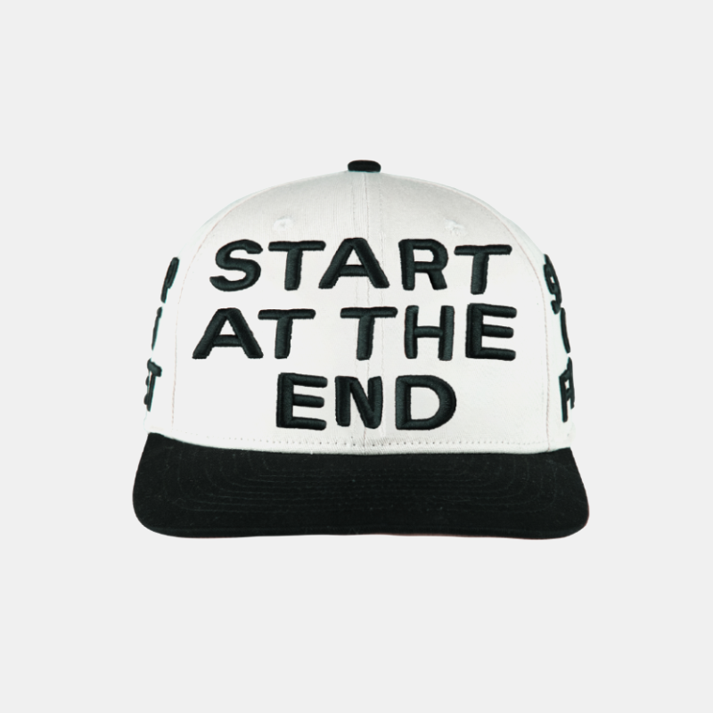 START AT THE END Baseball Hat